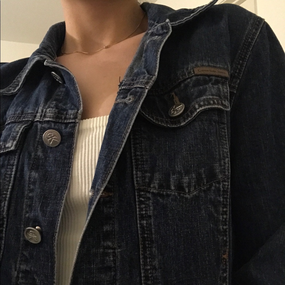 CALVIN KLEIN denim jacket - Picture 4 of 6